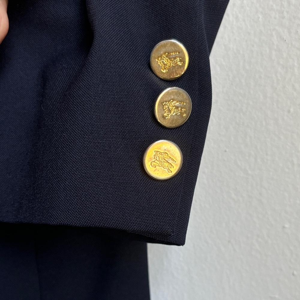 Burberry navy blazer